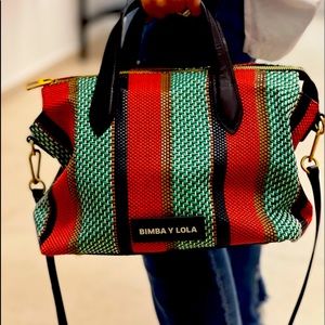 Gorgeous Bimba & Lola bag & wallet..purchased in Madrid.. Used 1X